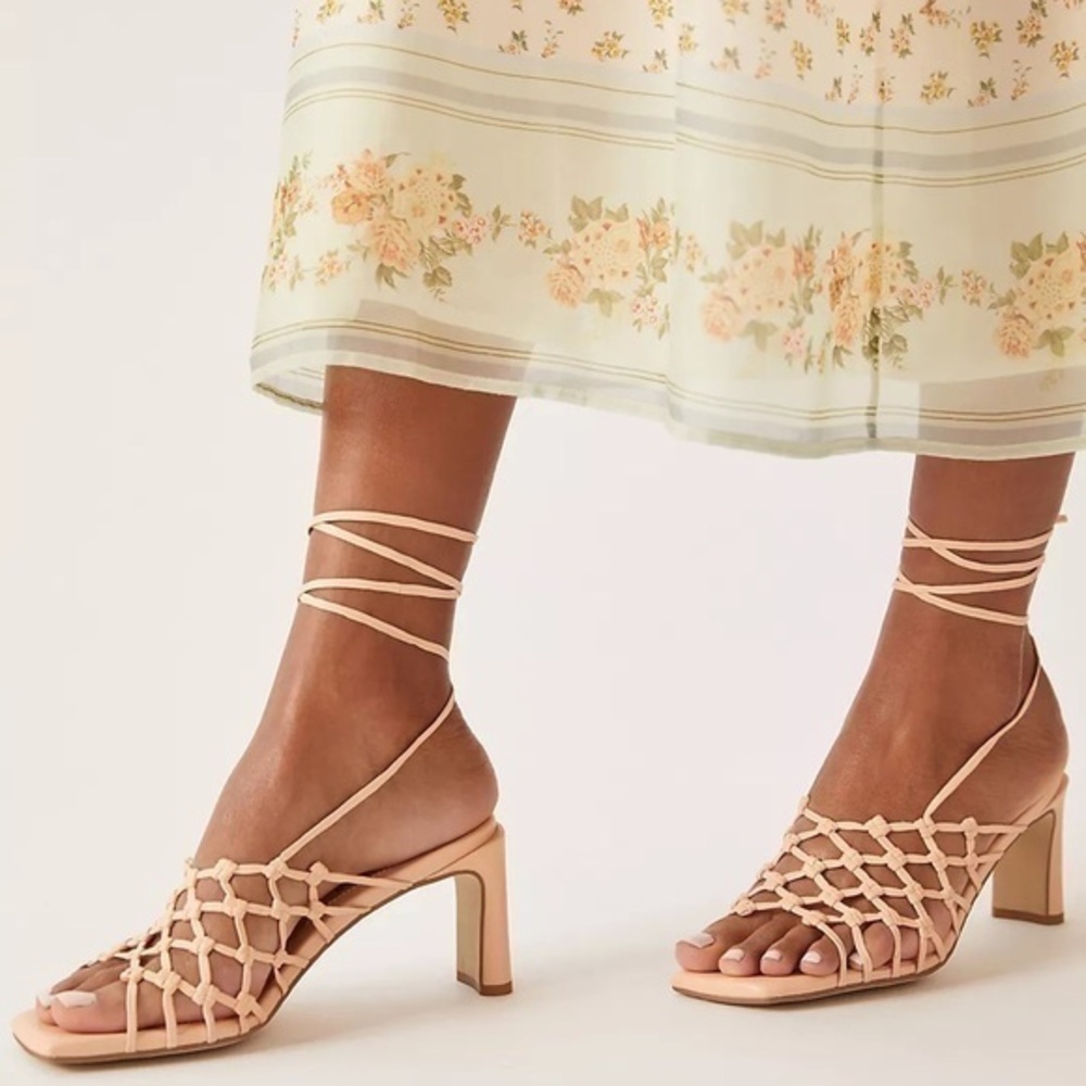 Elvia Zanon Strappy Heels